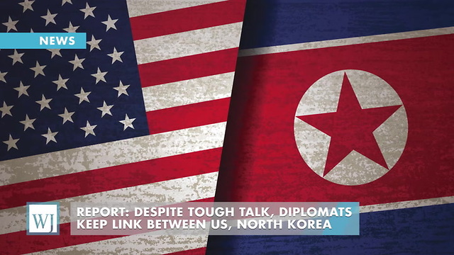 Report: Despite Tough Talk, Diplomats Keep Link Between US, North Korea