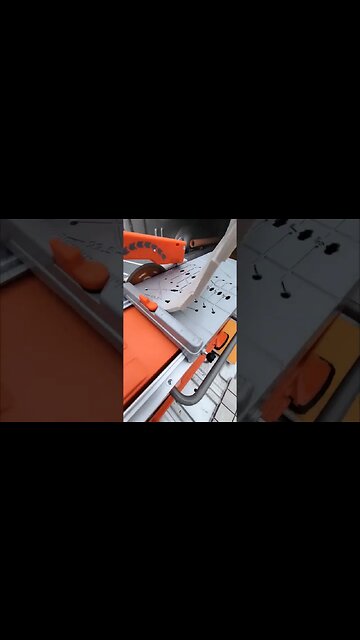 Dustless Drycut Tile Saw #shorts#tile#iqpowertools