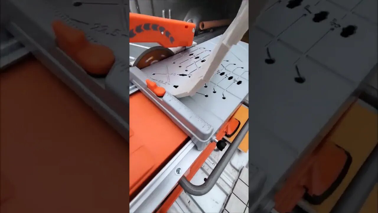 Dustless Drycut Tile Saw #shorts#tile#iqpowertools