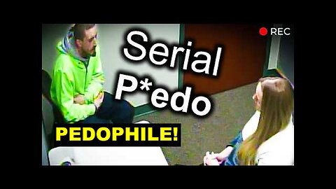 When A Serial Pedophile Child Rapist Justin Devan Griffith Gets Caught Red Handed!