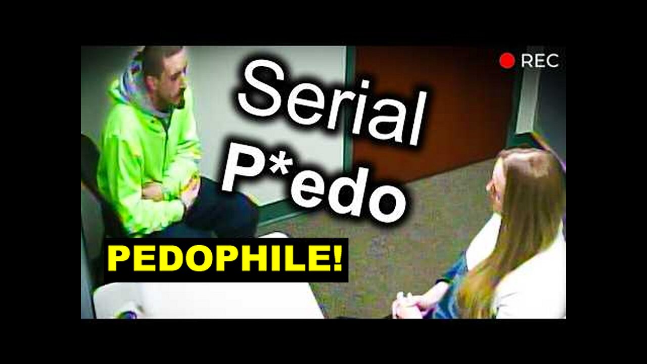 When A Serial Pedophile Child Rapist Justin Devan Griffith Gets Caught Red Handed!