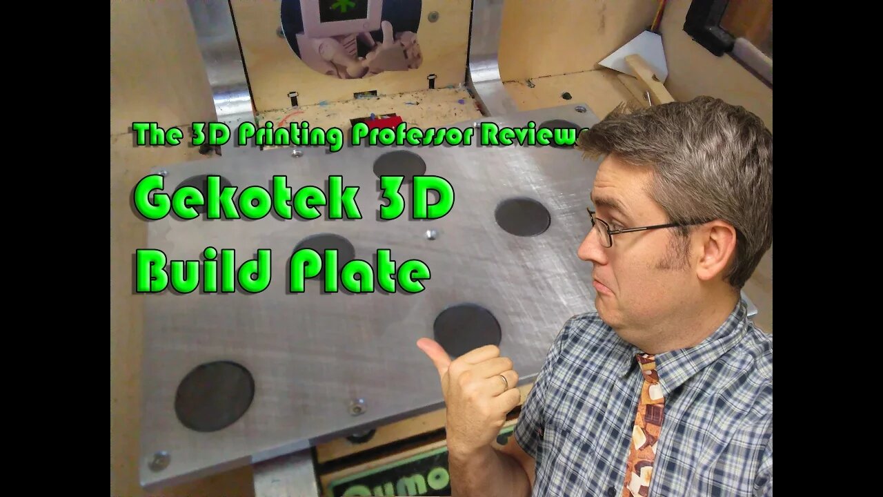Geckotek3D Build Plate Review