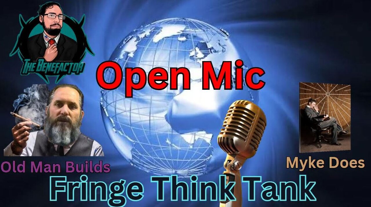 Fringe Think Tank #4 "Open Mic"