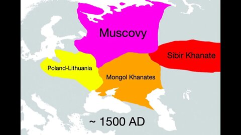 Territorial Evolution of Russia