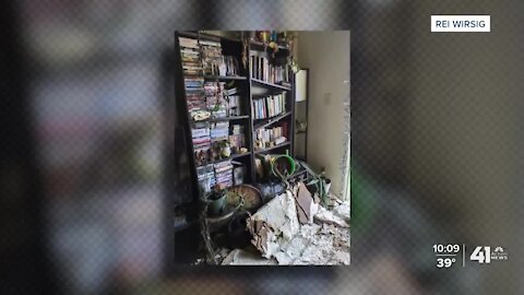 Waldo Heights resident's apartment ransacked after fire