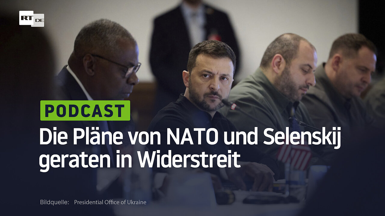 Die Pläne von NATO und Selenskij geraten in Widerstreit