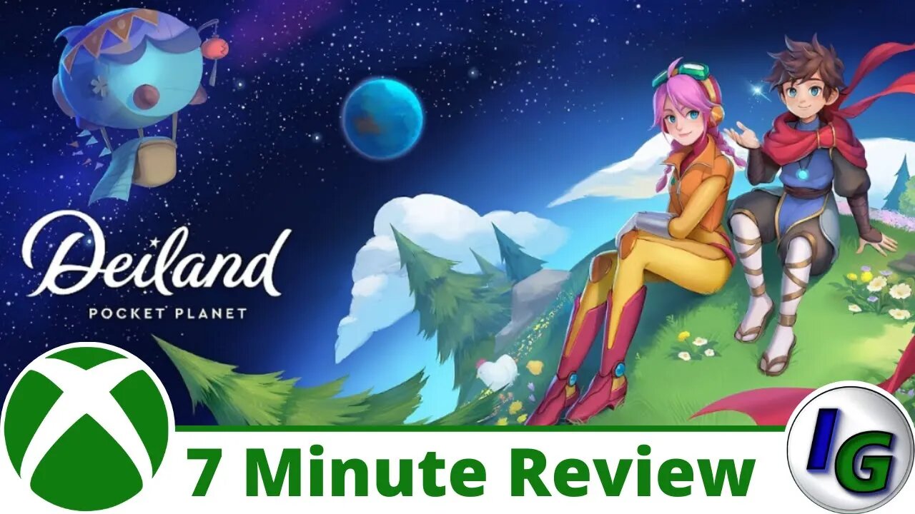 Deiland: Pocket Planet 7 Minute Game Review on Xbox