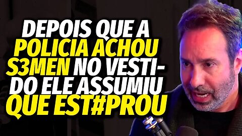 DETALHES ASSUSTADORES SOBRE O CASO ROBINHO | React Podcast Pro