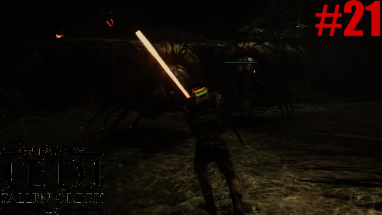 Spiders Everywhere!!!: Jedi Fallen Order #21