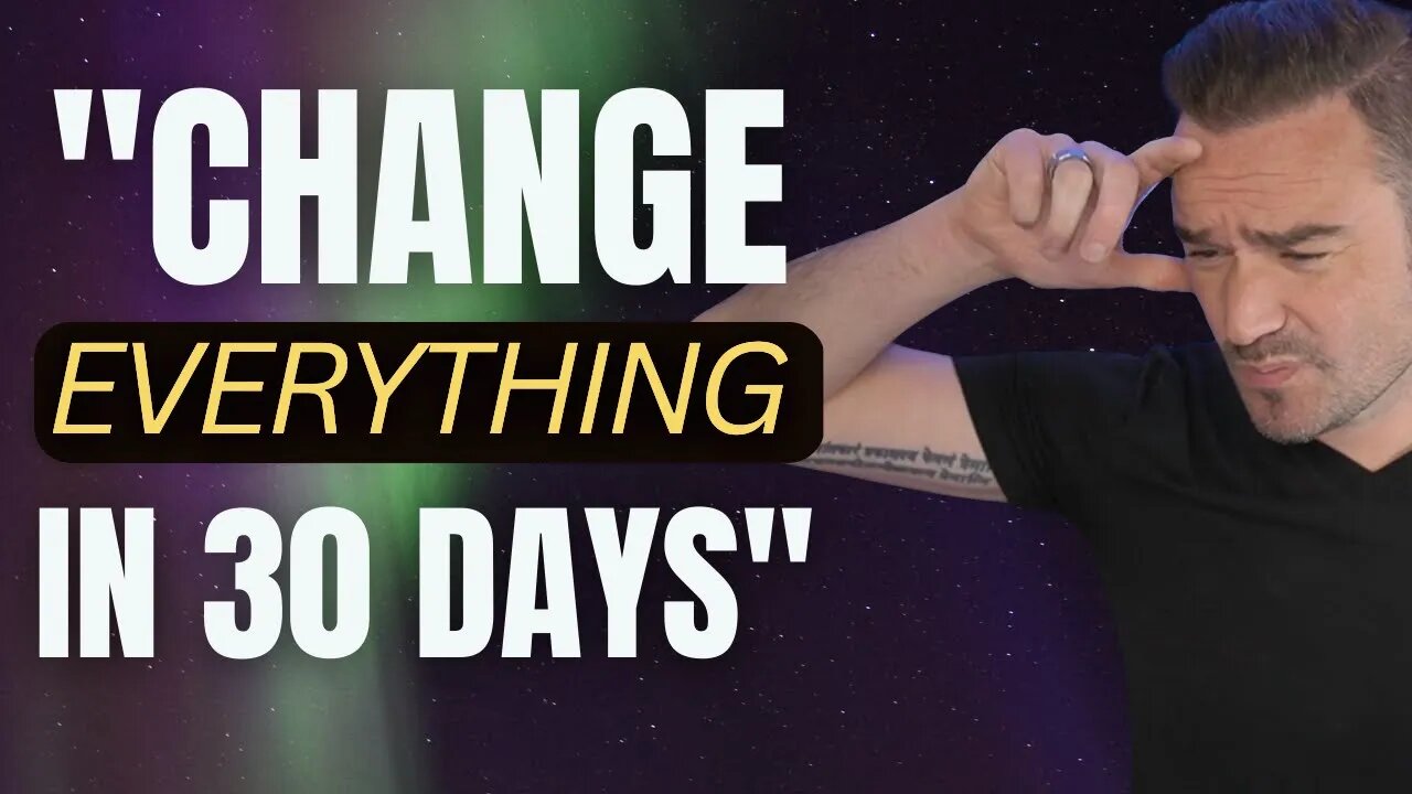 How To HYPNOTIZE Yourself For Success & Stop NEGATIVE THOUGHTS!