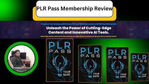 PLR Pass Membership Review - Unlock Premium Content & AI Tools