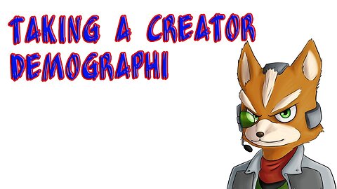 Taking a Creator demographics(11-20-2023)