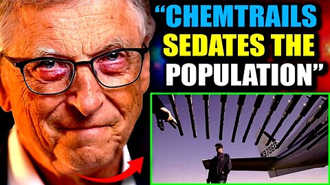 Top piloot getuigt; ‘Bill Gates is steden aan het besproeien met stemmingsveranderende chemtrails’