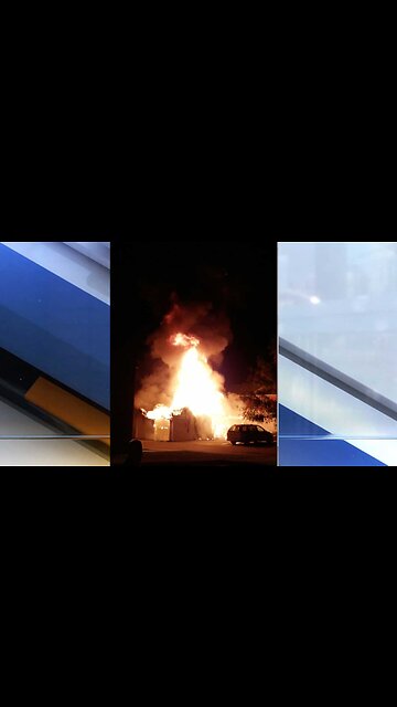 5 garage units at Timberlake Town Homes in Avon destroyed in large fire