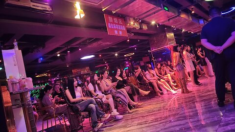 Chengdu dance hall night