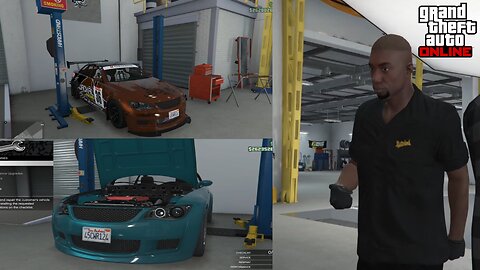 GTA Online Auto Shop Service Day 2
