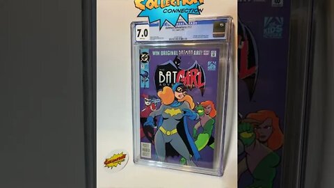 BATMAN ADVENTURES #12 What makes it a Key?