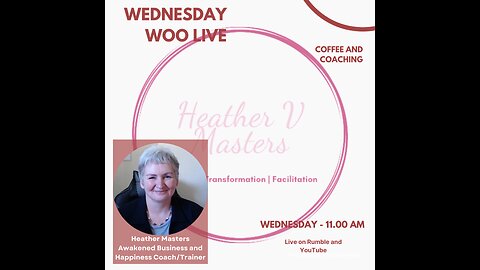 Wednesday Woo - Woo for Stress Relief and Alignment
