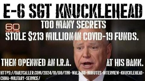 Michael Strahan HAMMER stolen valor democrat cult klan Tim Walz RIDICULOUS TRAINWRECK Interview lies