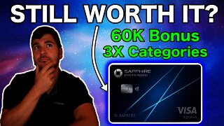 Chase Sapphire Preferred 60K Bonus... Still Worth It? (2021)