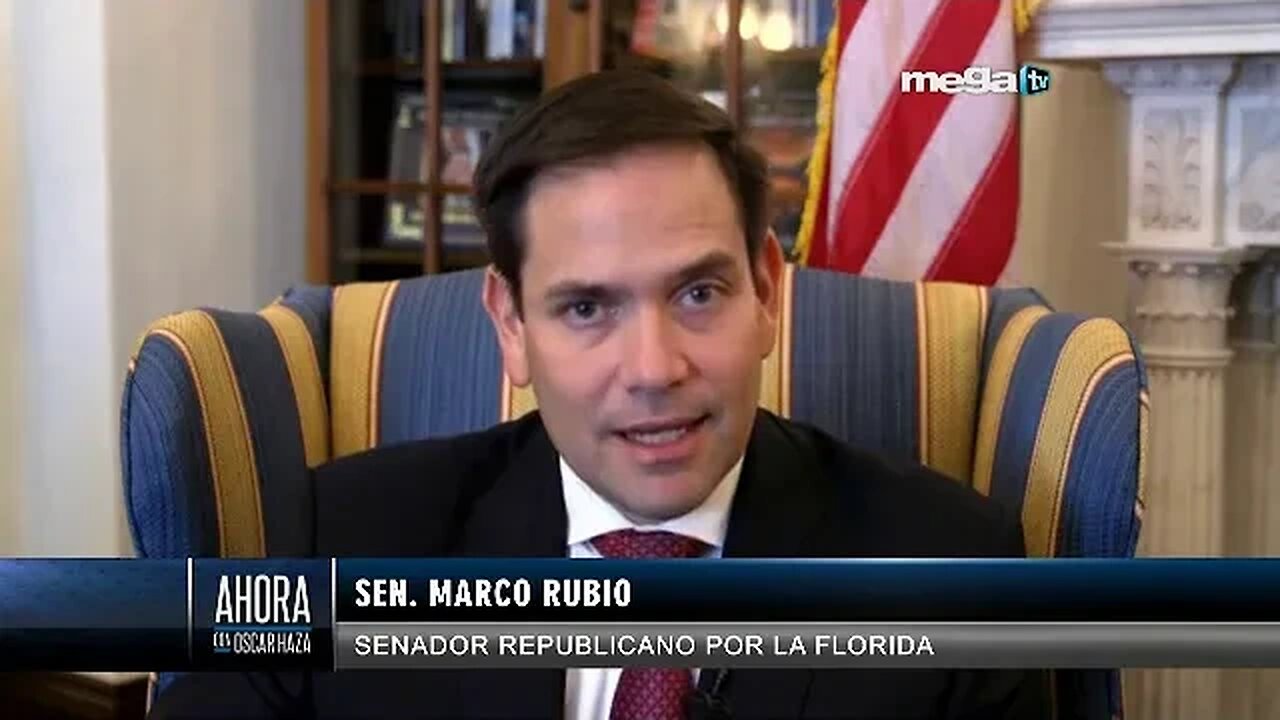 Rubio Habla con Oscar Haza Sobre Cuba, Venezuela y Odebrecht