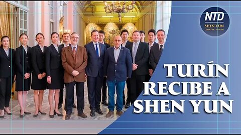 Funcionarios de Turín, Italia dan la bienvenida a Shen Yun
