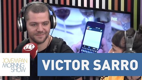 Victor Sarro - Morning Show - 10/05/17