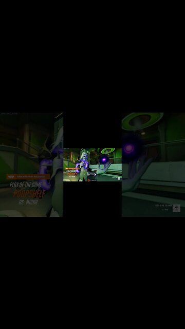 POTG with Moira. Balance of healing and damage.