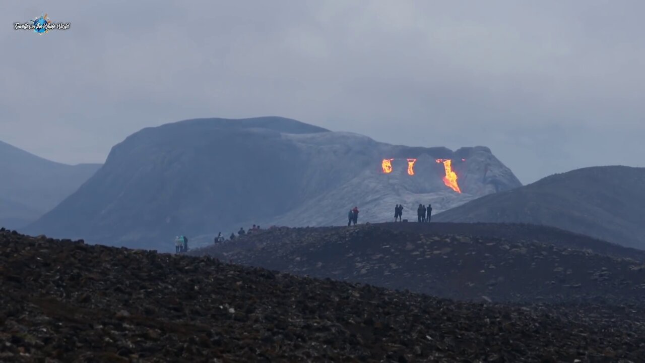 THE LAKE OF FIRE!!! LARGEST EVER LAVA TSUNAMI BEST SPECTACLE ON EARTH! ICELAND VOLCANO 2021!