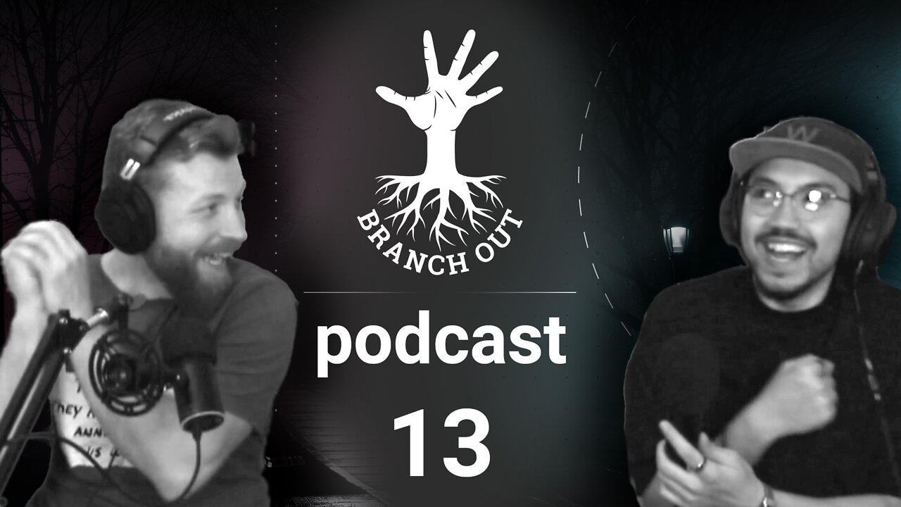 EP13: The Paranormal with guests Leona and Angelina