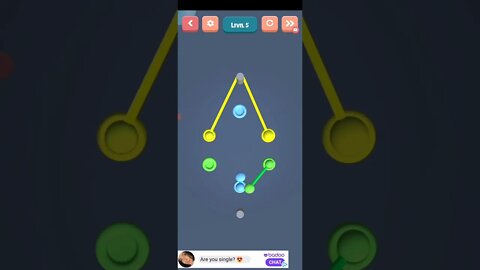 Color Rope Puzzle - Level 005