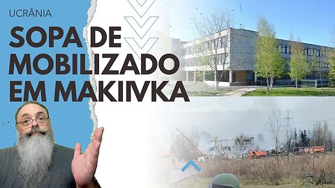 UCRANIANOS fazem SOPA com 600 RUSSOS RECÉM-MOBILIZADOS em MAKIIVKA: SÓ dá pra IDENTIFICAR com DNA