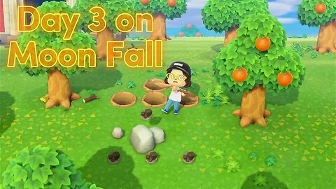 Moon Fall day three - Animal Crossing