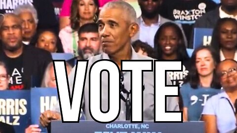 Former President Obama Urges North Carolinians to Vote Democrat in Down Ballot Races