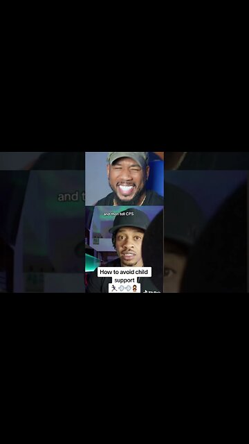 HOW TO AVOID CHILD SUPPORT 🤣🤣🤣