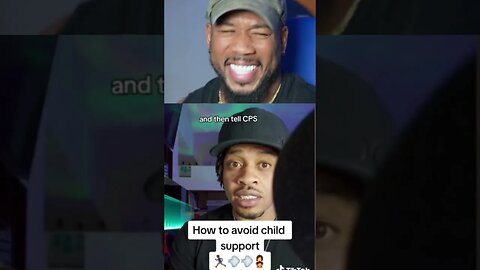 HOW TO AVOID CHILD SUPPORT 🤣🤣🤣
