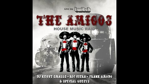 Ric Viera - Amigos Sunday Raid Train EP3 - LIVE House Music (08/22/2021)