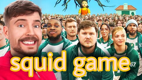 $456000 squid game in real life!?