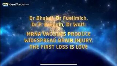 MRNA Jabs and Personality Changes