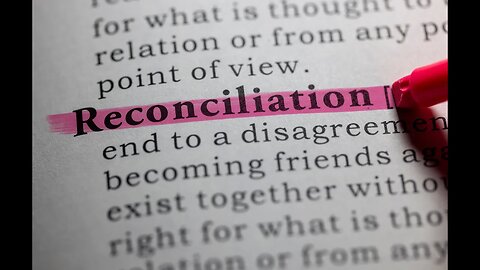 Reconciliation with God the Father