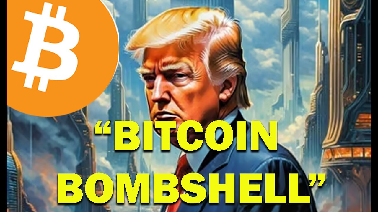 "I Will Fire Gary Gensler From The Federal Reserve On DAY ONE!" Donald Trump Bitcoin Announcement