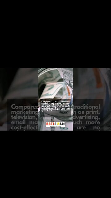 Cost-effective | Benefits of Email Marketing | #shorts #emailmarketing #digitalmarketing