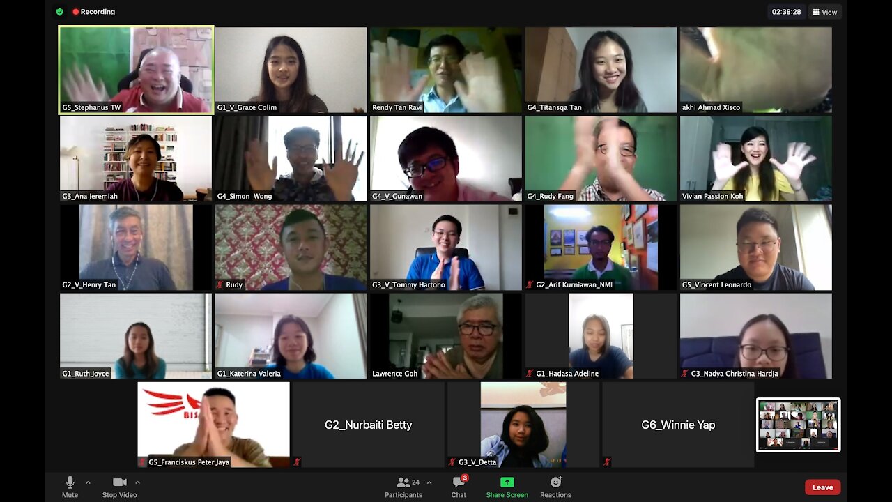 Integration Community (Sunday Sesson) - 4 July 2021
