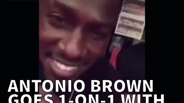 Antonio Brown Goes 1-on-1 With NBA's Hassan Whiteside