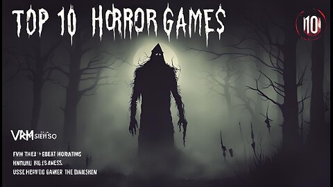 Top 10 horror games that are not suitable for individuals with heart conditions and children