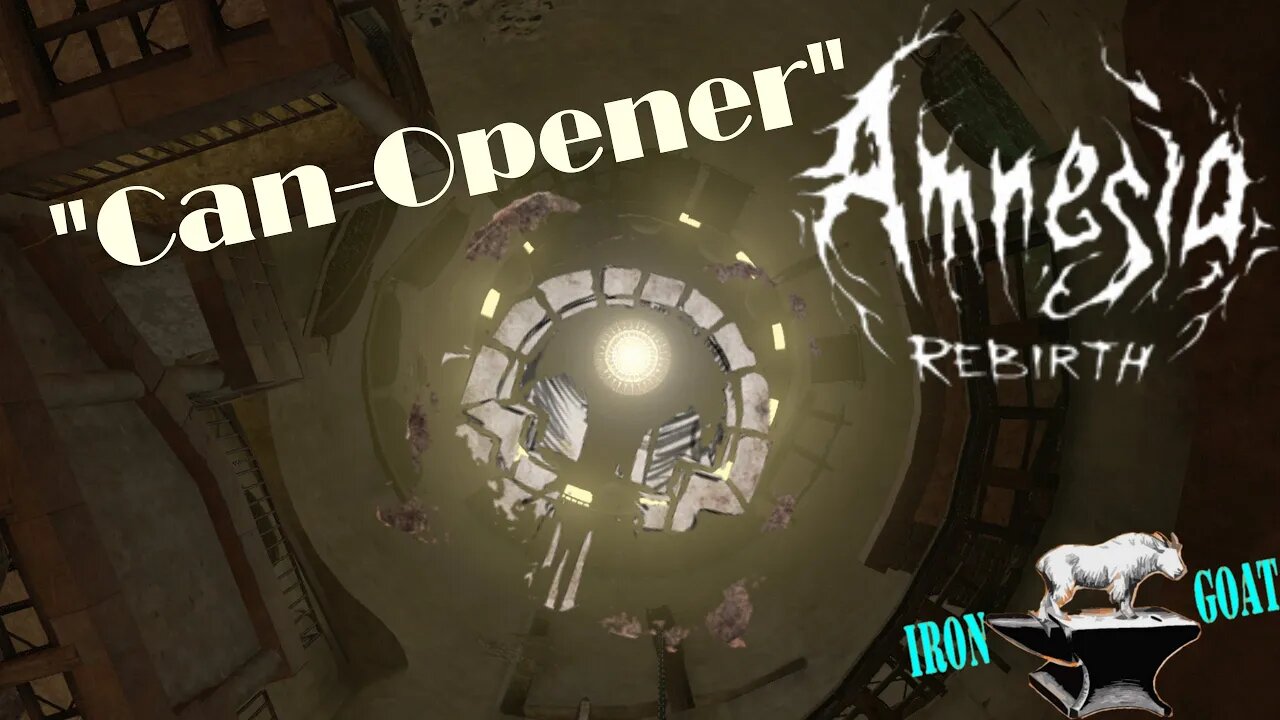 Amnesia: Rebirth - Can Opener - Achievement / Trophy Guide Walkthrough