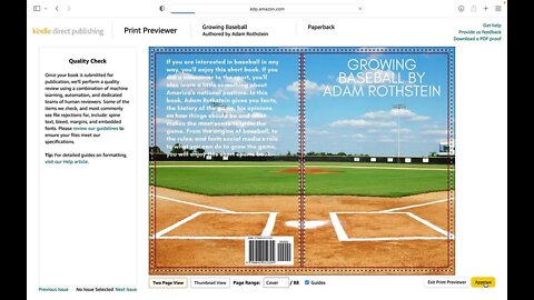 Finalizing your book details on KDP part 2