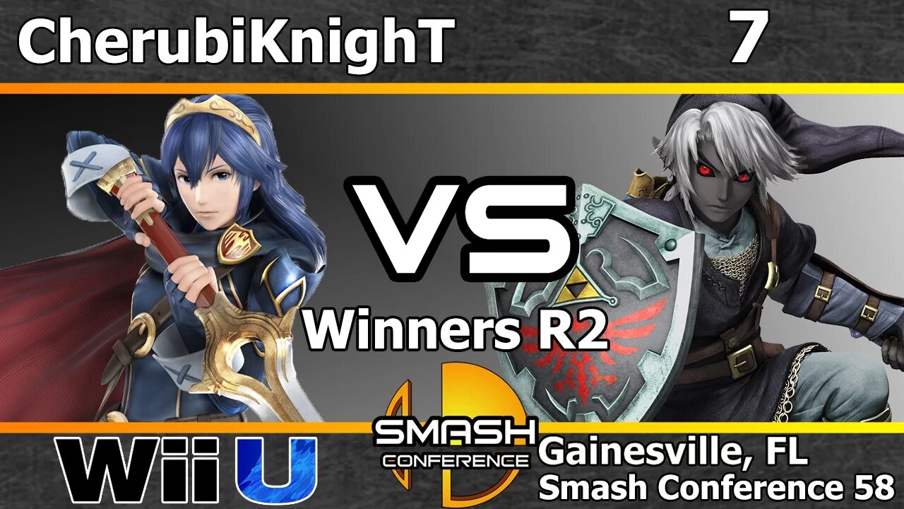 MVG|CherubiKnighT (Lucina) vs. 7 (Link) - Winners R2 - SC58