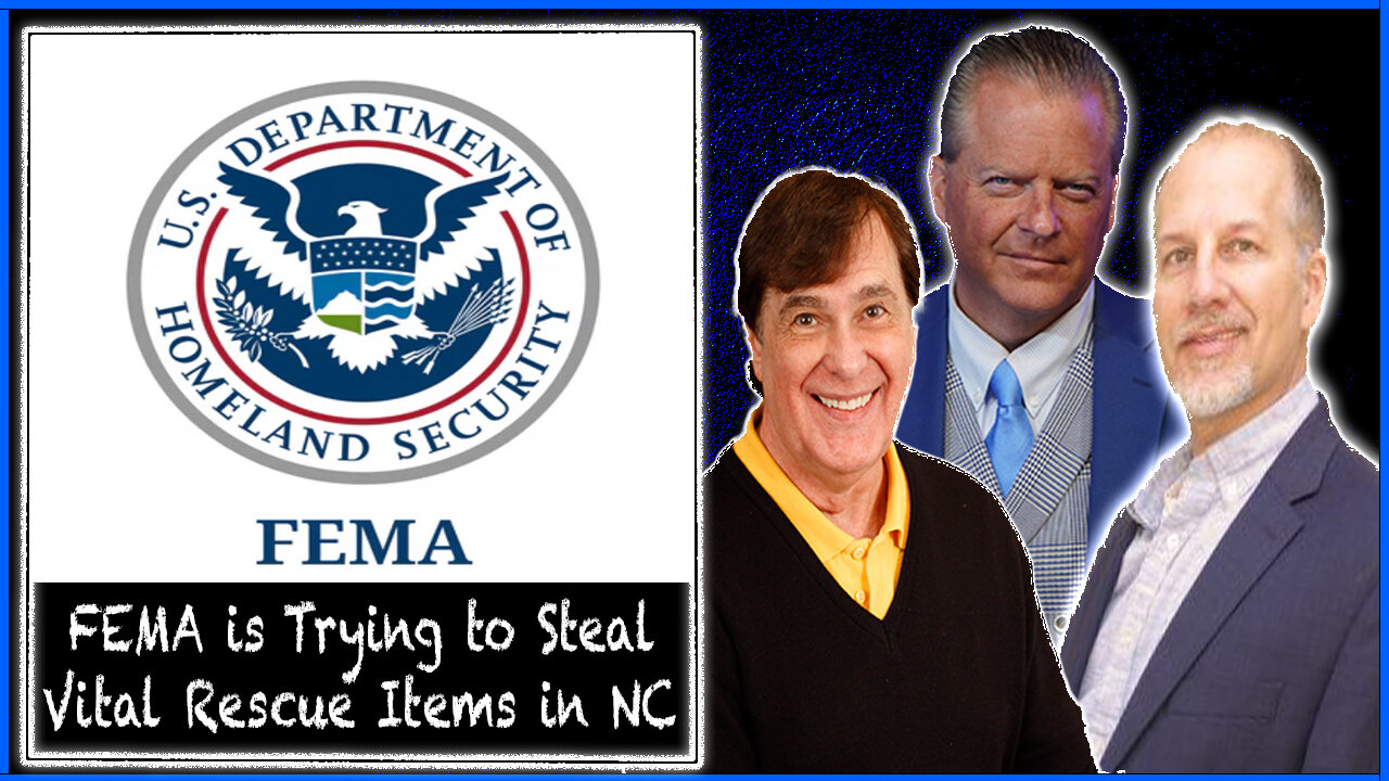 FEMA is trying to steal vital rescue items in North Carolina