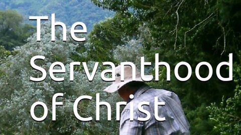 The Servanthood of Christ -- author review